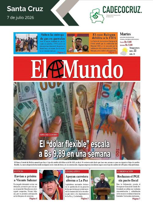 Portadas de hoy