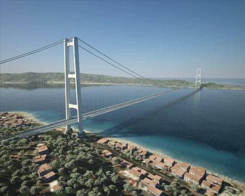 Italia aprueba el puente colgante más largo del mundo