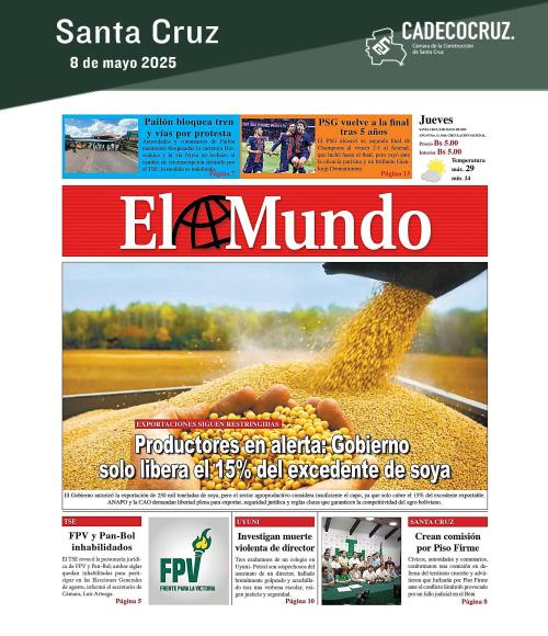 Portadas de hoy