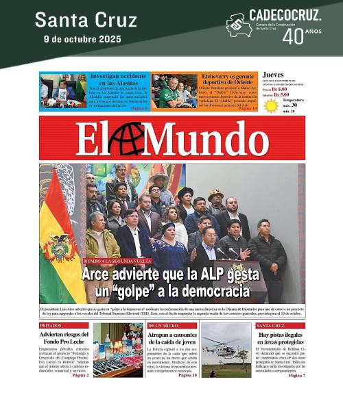 Portadas de hoy