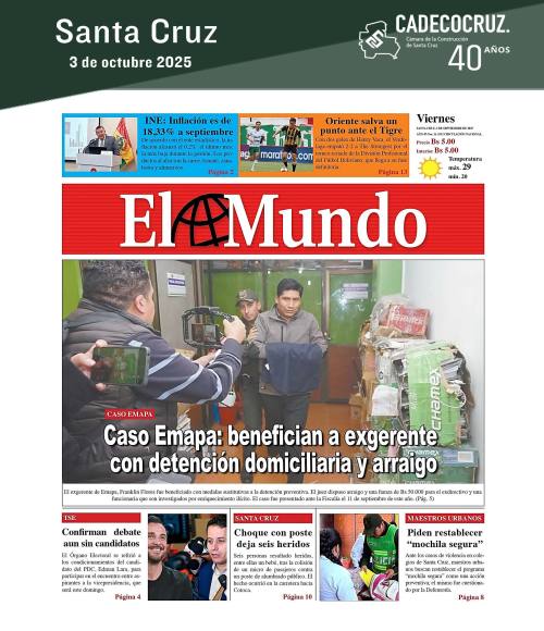 Portadas de hoy