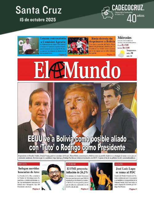 Portadas de hoy