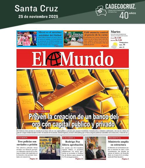 Portadas de hoy