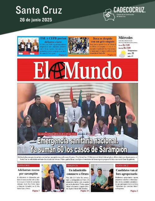 Portadas de hoy