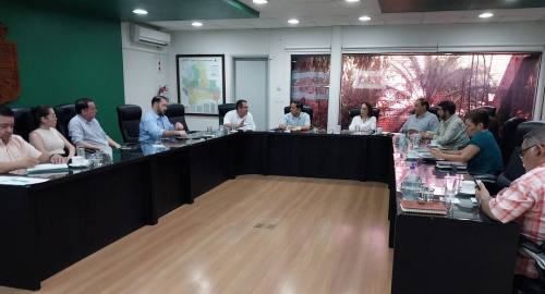 Reunión de coordinación del Instituto de Inteligencia Metropolitana