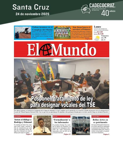 Portadas de hoy