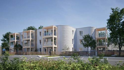 Anuncian la construcción del edificio habitacional de hormigón impreso 3D más grande de Europa