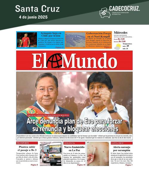 Portadas de hoy
