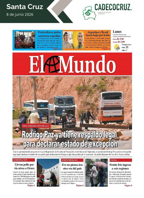 Portadas de hoy