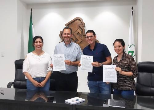 Convenio tripartito para construir una Bolivia verde 