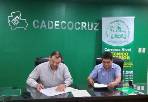 Apoyamos la formación técnica superior