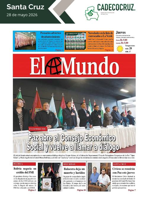 Portadas de hoy