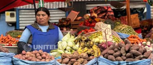 Desaceleración de la inflación registrada por el INE no se refleja en los precios en mercados