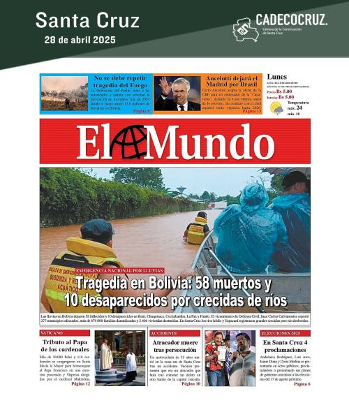 Portadas de hoy