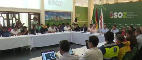 Gobernación de Santa Cruz solicita más de Bs 56 millones para “atender la primera etapa de la emerge