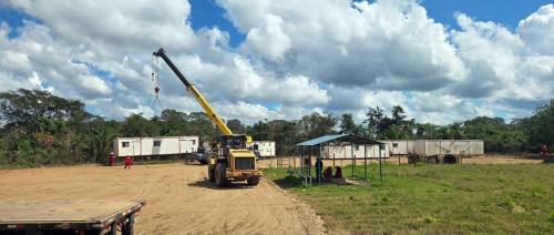 Anuncian inauguración de un pozo petrolero en Santa Cruz este viernes