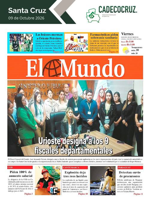 Portadas de hoy