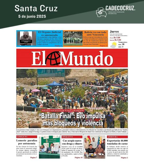 Portadas de hoy