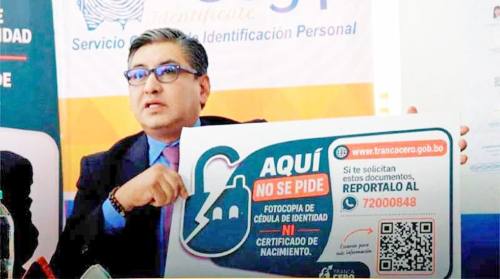 El Gobierno implementa programa “Tranca Cero”