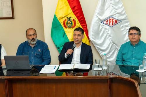 YPFB pide paciencia: “Vamos a solucionar todos los problemas, pero va a ser de una manera progresiva