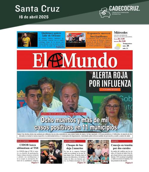 Portadas de hoy