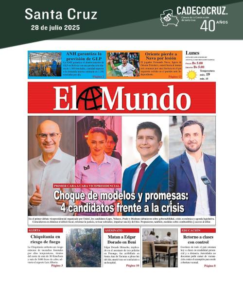 Portadas de hoy