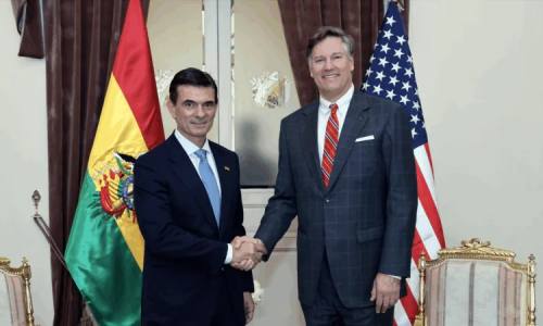 EEUU destaca plan de Paz para convertir la formalidad en un beneficio