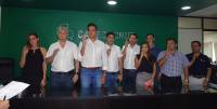 LOS CONSTRUCTORES REELIGIERON A RODRIGO CRESPO COMO PRESIDENTE DE CADECOCRUZ