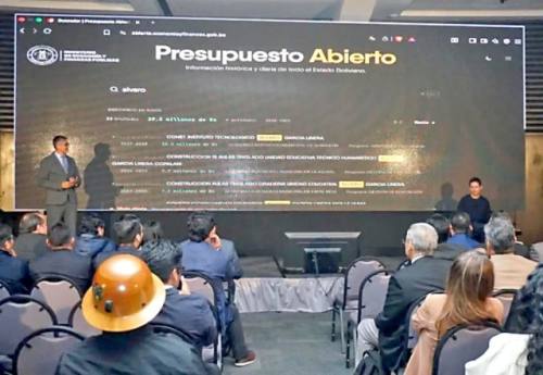 ¿Subió el presupuesto para sueldos y salarios?