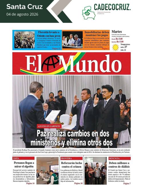 Portadas de hoy