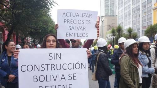 Por decreto, Gobierno autoriza ajuste de precios en los contratos de obras