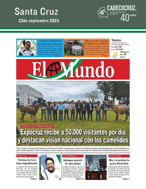 Portadas de hoy