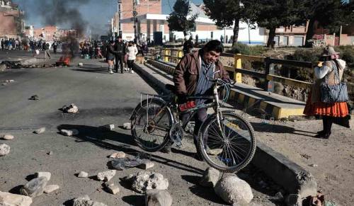Bolivia inicia el miércoles con 45 bloqueos mientras se espera el diálogo