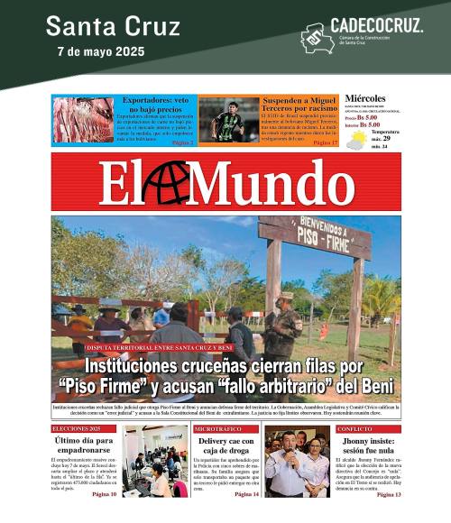 Portadas de hoy