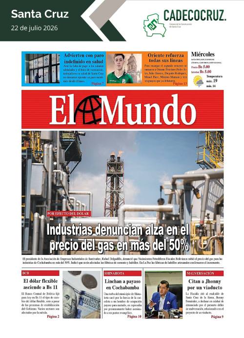 Portadas de hoy