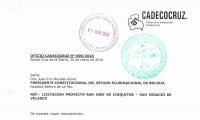 CARTA DEL PRESIDENTE - JUNIO 2016