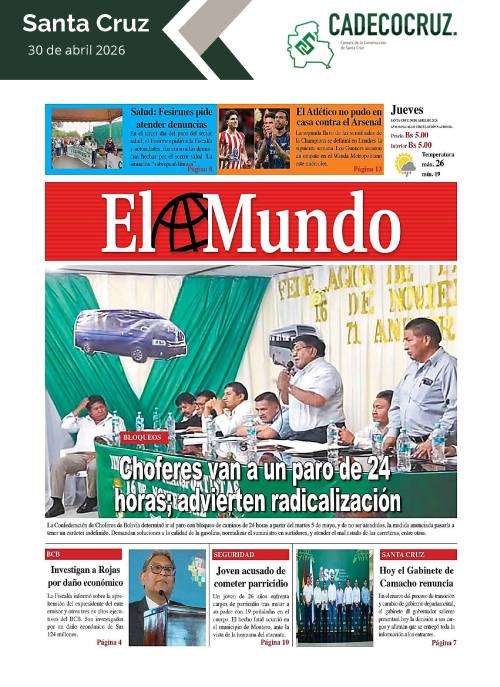 Portadas de hoy