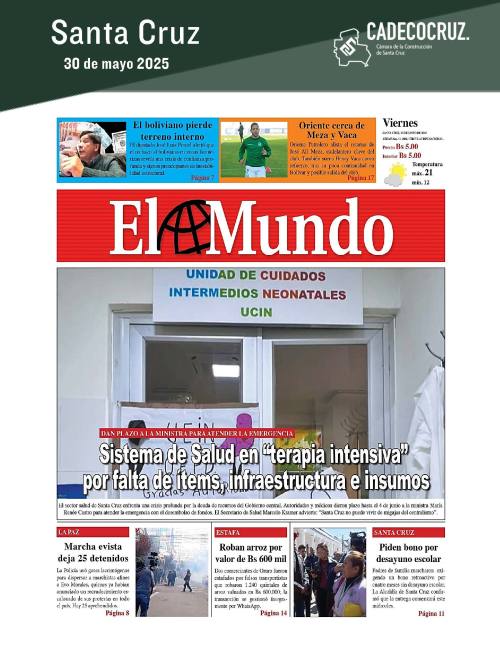 Portadas de hoy