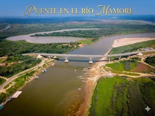 Puente sobre el río Mamoré: Paz confirma financiamiento y dice que hay cuatro diseños