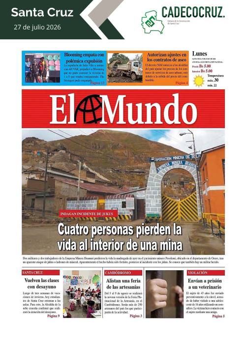 Portadas de hoy