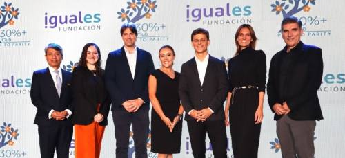 Itacamba participa en el lanzamiento del 30%+ Club Bolivia, iniciativa que impulsa una mayor partici