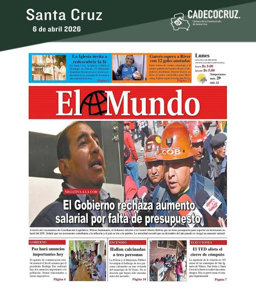 Portadas de hoy