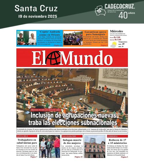 Portadas de hoy