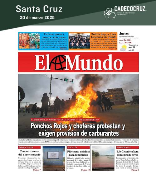 Portadas de hoy