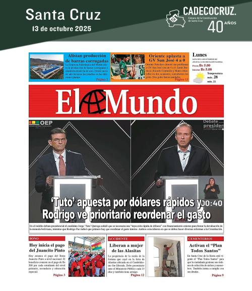 Portadas de hoy