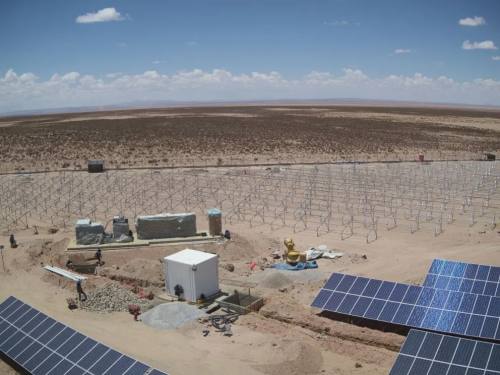 CAF financiará con $us 110 millones la construcción de la planta solar Chichas en Bolivia