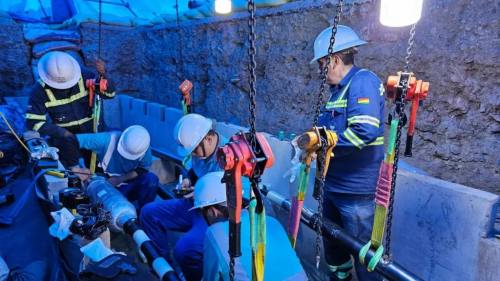 Cochabamba ya cuenta con línea subterránea eléctrica