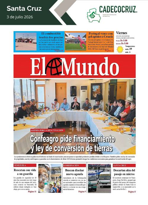 Portadas de hoy