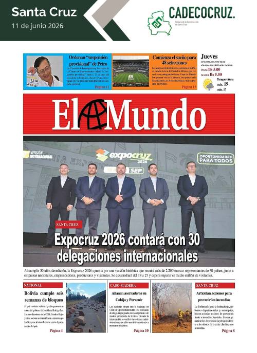 Portadas de hoy