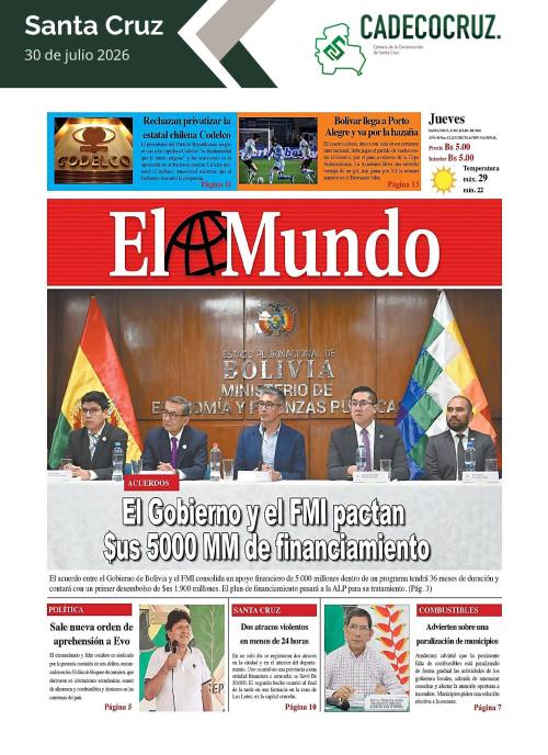 Portadas de hoy
